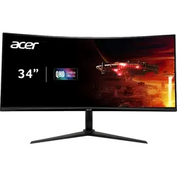 ACER XZ342CUV3 34 Zoll QHD Gaming Monitor (4 ms Reaktionszeit