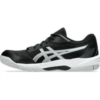 Asics GEL-TASK 4 Herren Handballschuhe, schwarz, Größe 44 1⁄2 / 44 1⁄2