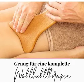 TUULI Maderotherapie Holz Set Massagegerät Roller Cellulite Lymphdrainage Gerät