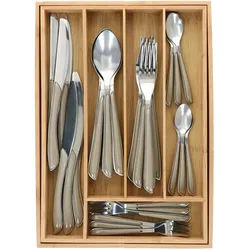 Beauty Kassi Besteckkasten mit Besteck für 6 Personen – 23492172, 805567, 805550, 805543, 805536, 805529