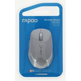 Rapoo M300 Silent hellgrau