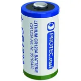 PROTEC.class P123PHO Photobatterie Lithium 3V 1600mAh