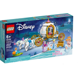 LEGO Disney Princess Cinderellas königliche Kutsche 43192