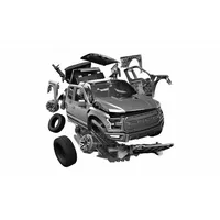 AIRFIX QUICKBUILD Ford F-150 Raptor - Grey