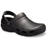 Crocs Berufsschuh »Specialist II Vent Clog«, Sommerschuh, Gartenschuh, Badeschuh, mit geschlossenem Fußbereich, schwarz
