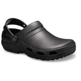 Crocs Berufsschuh »Specialist II Vent Clog«, Sommerschuh, Gartenschuh, Badeschuh, mit geschlossenem Fußbereich, schwarz