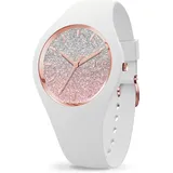 ICE-Watch Ice Watch Ice lo White Pink Weiß Samll Neu