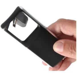 Wedo Lupe mit LED Beleuchtung inklusiv Batterien)