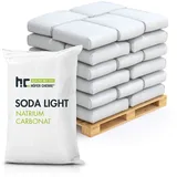 Höfer Chemie 20x 25 kg Natriumcarbonat (Soda) leicht technische Qualität