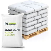 Höfer Chemie 20x 25 kg Natriumcarbonat (Soda) leicht technische Qualität