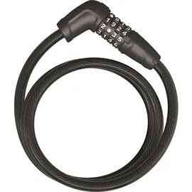 ABUS Tresor 6412C/120 SR Schwarz Kabelschloss