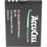 AccuCell Akku passend für Nokia E66