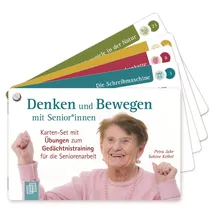 Verlag an der Ruhr GmbH Denken und Bewegen mit Senioren und Seniorinnen: Karten-Set