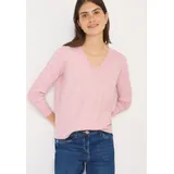 Cecil CECIL, Pullover in blossom glow melange, | Gr. XXL