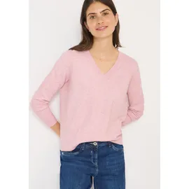 Cecil CECIL, Pullover in blossom glow melange, | Gr. XXL