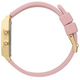 ICE-Watch - ICE digit retro Blush pink - Rosa Damenuhr mit Plastikarmband - 022056 (Small)