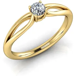Verlobungsring VR16 333er Gelbgold - 1666