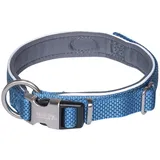 Nobby Halsband Classic Preno Royal, blau L: 28-34 cm, B: 15/20 mm, 1 Stück