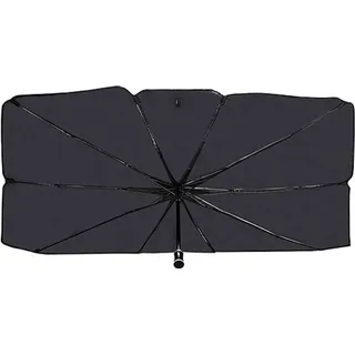 RAPANDA Auto Windschutzscheibe Sonnenschutz mit UV-Schutz, 138 x 78 cm – faltbar