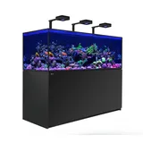 Red Sea Europe Red Sea Reefer S 850 Deluxe Meerwasser-Aquarium mit Unterschrank schwarz