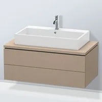 Duravit L-Cube Waschtischunterschrank, 2 Auszüge, LC581907575