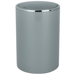 WENKO Schwingdeckeleimer Mod. Inca Grey 