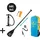 Happy People SUP Set 300 x 76 x 15 cm grün/blau