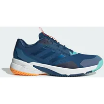 adidas Crazyflight 6 - dusky petrol/dusky petrol/flash aqua 46