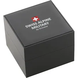 Swiss Alpine Military Nautilus Chrono Edelstahl 46 mm 7040.9135