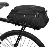 Wasserdichte Fahrrad-rücksitztasche, Kühltasche, Fahrradträger-tasche, Kofferraumtasche, Radfahren, Fracht-gepäcktasche
