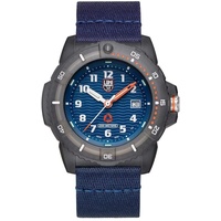 Luminox Herren Analog Schweizer Quarzwerk Uhr mit NATO-Textilarmband Armband
