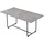 B&D home LIO 80 x 76 x 120 cm grau/schwarz