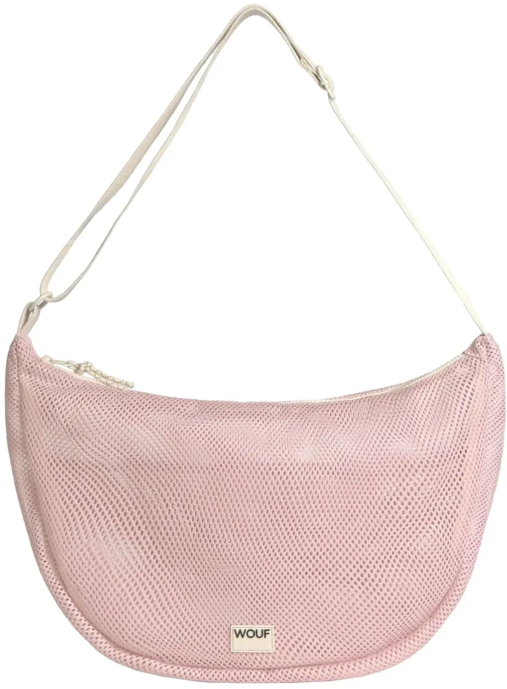 WOUF Umhängetasche Downtown Large Crossbody Bag blush