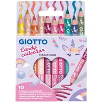 Giotto Magic Duo Farbstifte 10 St. mehrfarbig