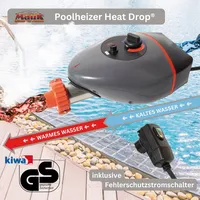 Mauk Elektro Poolheizung Heat Drop® 3 KW mit Thermostat