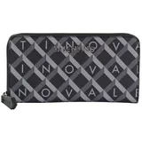 Valentino Barrio Zip Around Geldbörse unisex schwarz / mehrfarbig