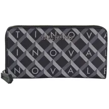 Valentino Barrio Zip Around Geldbörse unisex schwarz / mehrfarbig