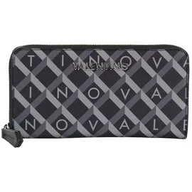 Valentino Barrio Zip Around Geldbörse unisex schwarz / mehrfarbig