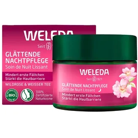 Weleda Glättende Nachtpflege Wildrose & weißer Tee