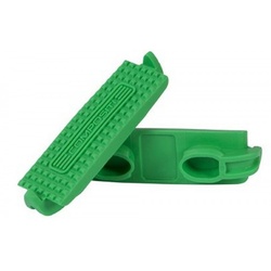 Pfiff Compositi Steigbügeleinlage Farbe grün Warmblut (12,5cm) 101483-30-Full