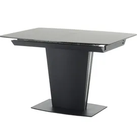 Stolkom Sergio 120-160 x 76 x 85 cm schwarz