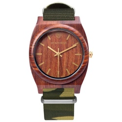 AB AETERNO - HORIZON NATO DUSK - gold camouflage / 38 MM