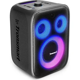 Tronsmart Halo 200 with microphone (black) (18 h, Batteriebetrieb), Bluetooth Lautsprecher, Schwarz