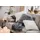 Biederlack Soft Impression im Doubleface-Look Kuscheldecke 150 x 200 cm Grau/Silber