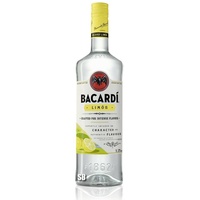 Bacardi Limon Rumartige Spirituose aromatisiert 32% vol 100cl