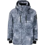 Slope Kenai Skijacke Blau/Grau S