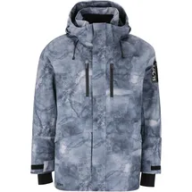Slope Kenai Skijacke Blau/Grau S