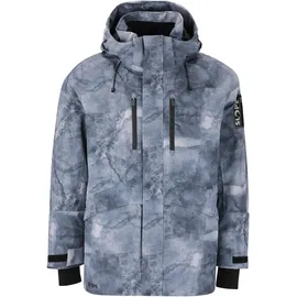 Slope Kenai Skijacke Blau/Grau S