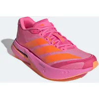 adidas Adizero Boston 13 Damen Lucid Pink/Lucid Orange/Iron Metallic 40