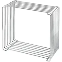 Montana furniture Regalelement Panton Wire Single silber, Designer Verner